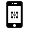 Sweep The Mobile Phone Icon