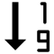 Sort Numeric Asc