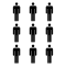 Persons Nine Silhouettes
