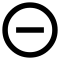 Remove Circle Outline