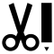 Scissors And Pencil Tools