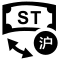 The Shanghai Stock Market Trading ST Shares