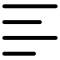 Align Left.