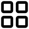 Th Large Outline
