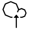 Upload Cloud Up Arrow