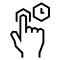 Hold Tap Clock