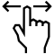 Swipe Arrow Left Right