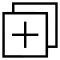 Duplicate Copy Graphic Add Plus