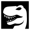 Saur Skull Sign Label