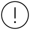 Exlcamation Mark Sign