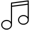 Re Musical Note