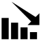 Chart Stock Down