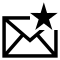 Mail Favourite Symbol