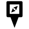Compass Direction Needle