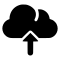 Cloud Upload Arrow Up