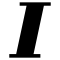 Italic Symbol