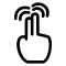 Two Finger Long Press