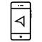 Pointer Select Item Direction Path Way