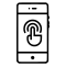 Touch Gesture Ui Wifi Finger Ui
