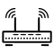 Router Double Antenna