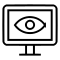 Screen Monitor Eye