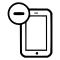 Device Remove Minus Phone Smartphone