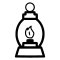 Gas Lamp