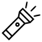 Flashlight Light Dark