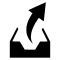 E Empty Inbox Arrow Upload