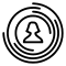 Employee Performance User Female Chart Graph Gauge