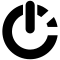 Power Circular Symbol