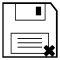 Floppy Disk Delete