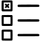 Bullets List Checkbox