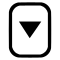 Arrow Bottom Down Keypad