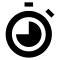 Stopwatch Three Quarters