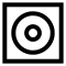 Screen Illusion Circle Square Board Ui