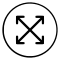Enlarge Expand Full Fullscreen Maximaize Open Screen