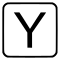 Alphabet Uppercase Y
