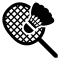 Badminton Racket Shuttlecock