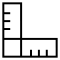 Ruler Angled