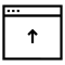 Upload Arrow