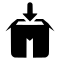 Box In Arrow Down
