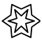 Christ Christian Shape Star