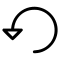 Arrow Circular Arrow Turn Rotation Rotate