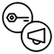 Secure Message Broadcast Private Public