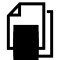 Files Symbol Of Double Paper Sheet