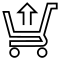Cart Arrow Up