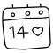 Calendar Day Date