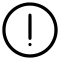 Exclamation Call Information Warning Note