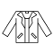Masculine Jacket Outline